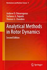 Analytical Methods in Rotor Dynamics