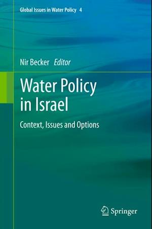 Water Policy in Israel