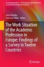The Work Situation of the Academic Profession in Europe: Findings of a Survey in Twelve Countries
