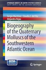 Biogeography of the Quaternary Molluscs of the Southwestern Atlantic Ocean