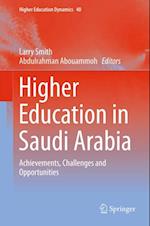 Higher Education in Saudi Arabia