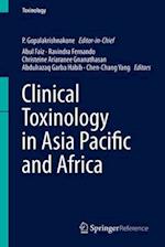 Clinical Toxinology in Asia Pacific and Africa