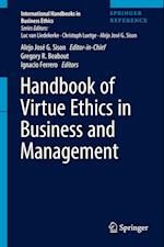 Handbook of Virtue Ethics in Business and Management