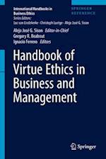 Handbook of Virtue Ethics in Business and Management