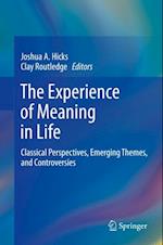 Experience of Meaning in Life