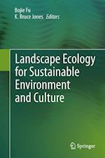 Landscape Ecology for Sustainable Environment and Culture