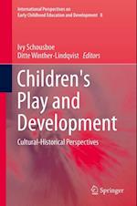 Children's Play and Development