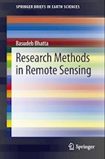 Research Methods in Remote Sensing