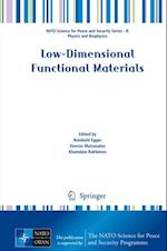 Low-Dimensional Functional Materials