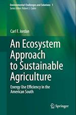 Ecosystem Approach to Sustainable Agriculture