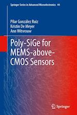 Poly-SiGe for MEMS-above-CMOS Sensors