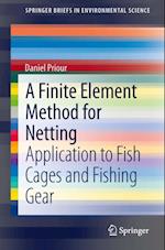 Finite Element Method for Netting