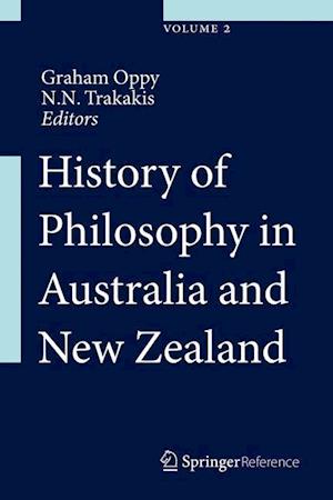 History of Philosophy in Australia and New Zealand