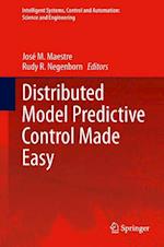 Distributed Model Predictive Control Made Easy