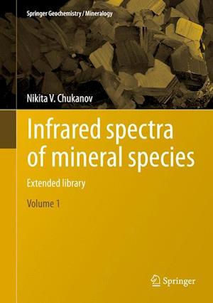 Infrared spectra of mineral species