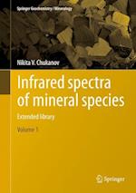 Infrared spectra of mineral species
