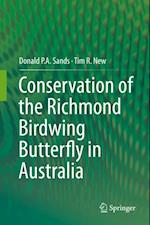 Conservation of the Richmond Birdwing Butterfly in Australia