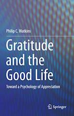 Gratitude and the Good Life