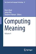 Computing Meaning