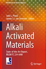 Alkali Activated Materials