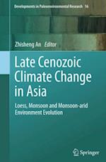 Late Cenozoic Climate Change in Asia