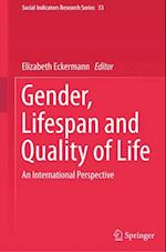 Gender, Lifespan and Quality of Life