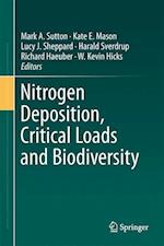 Nitrogen Deposition, Critical Loads and Biodiversity