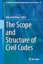 The Scope and Structure of Civil Codes