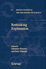 Rethinking Explanation