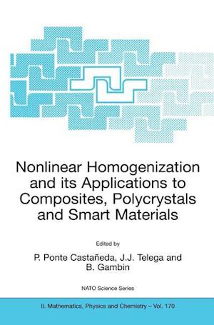 Nonlinear Homogenization and its Applications to Composites, Polycrystals and Smart Materials