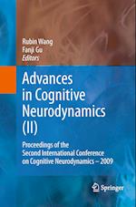 Advances in Cognitive Neurodynamics (II)