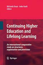 Continuing Higher Education and Lifelong Learning