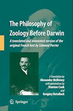 The Philosophy of Zoology Before Darwin