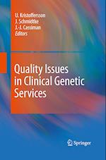 Quality Issues in Clinical Genetic Services