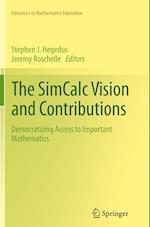 The SimCalc Vision and Contributions