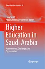 Higher Education in Saudi Arabia