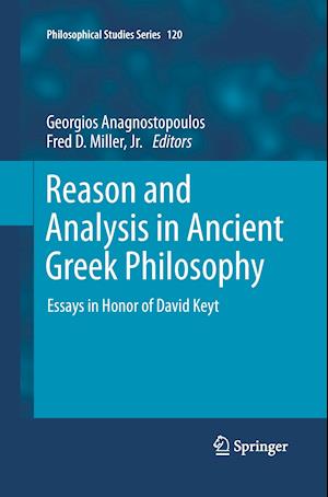 Reason and Analysis in Ancient Greek Philosophy