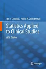 Statistics Applied to Clinical Studies