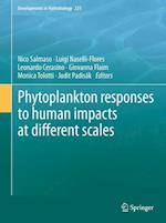 Phytoplankton responses to human impacts at different scales