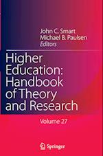 Higher Education: Handbook of Theory and Research