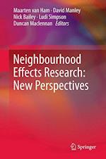 Neighbourhood Effects Research: New Perspectives