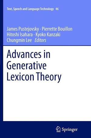 Advances in Generative Lexicon Theory