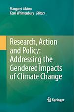 Research, Action and Policy: Addressing the Gendered Impacts of Climate Change