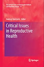 Critical Issues in Reproductive Health