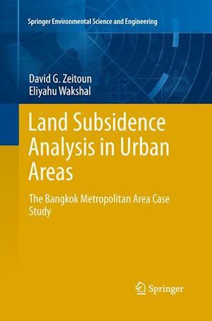 Land Subsidence Analysis in Urban Areas