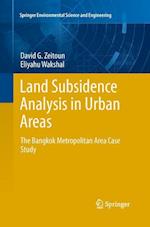 Land Subsidence Analysis in Urban Areas