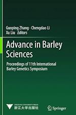 Advance in Barley Sciences