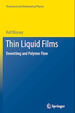 Thin Liquid Films