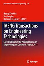 IAENG Transactions on Engineering Technologies