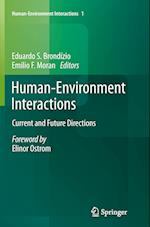 Human-Environment Interactions